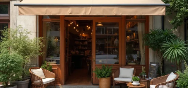 Le store banne : allier esthétisme et fonctionnalité pour votre espace extérieur Le store banne : allier esthétisme et fonctionnalité pour votre espace extérieur