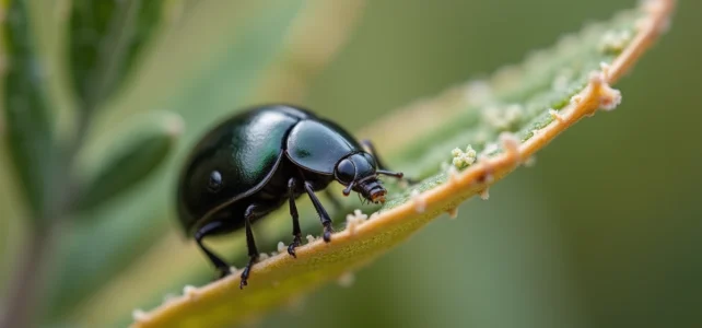 Découvrez la signification spirituelle de la coccinelle noire et ses mystères