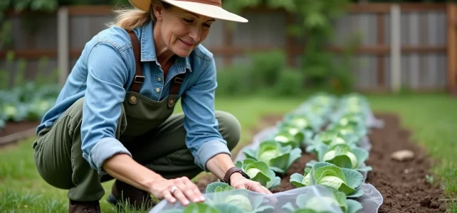 Comment protéger efficacement vos jeunes plants de choux contre les ravageurs au jardin Comment protéger efficacement vos jeunes plants de choux contre les ravageurs au jardin